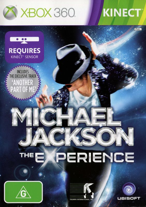 Michael Jackson: The Experience box art for Playstation 3